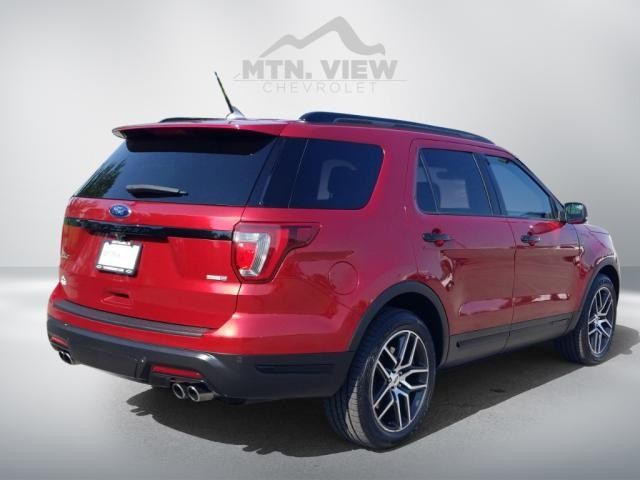 2019 Ford Explorer Sport