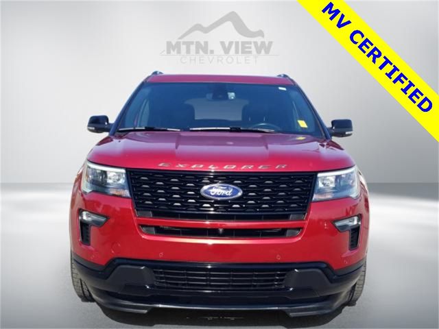 2019 Ford Explorer Sport