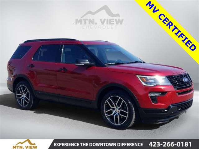 2019 Ford Explorer Sport