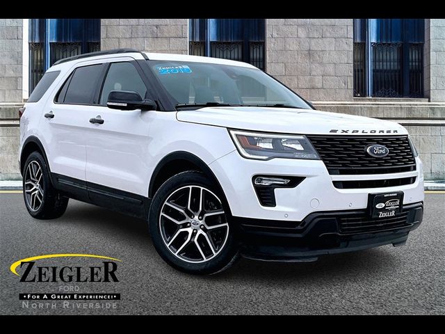 2019 Ford Explorer Sport