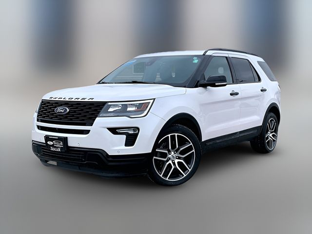 2019 Ford Explorer Sport