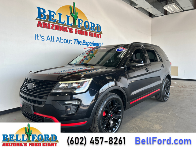 2019 Ford Explorer Sport