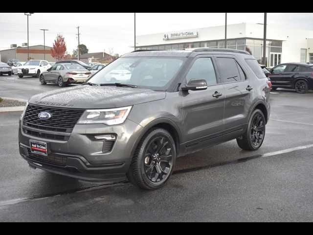 2019 Ford Explorer Sport