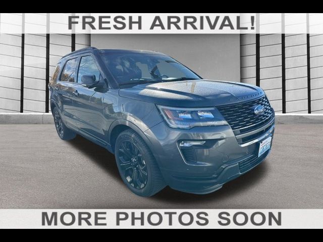 2019 Ford Explorer Sport