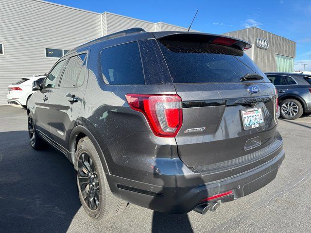 2019 Ford Explorer Sport