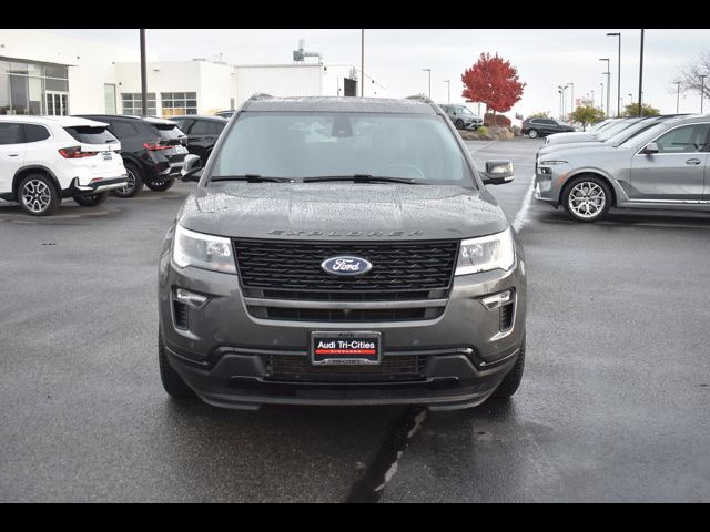 2019 Ford Explorer Sport