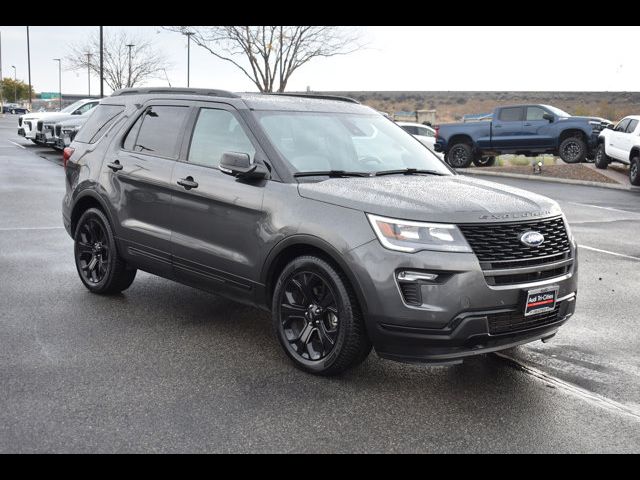 2019 Ford Explorer Sport