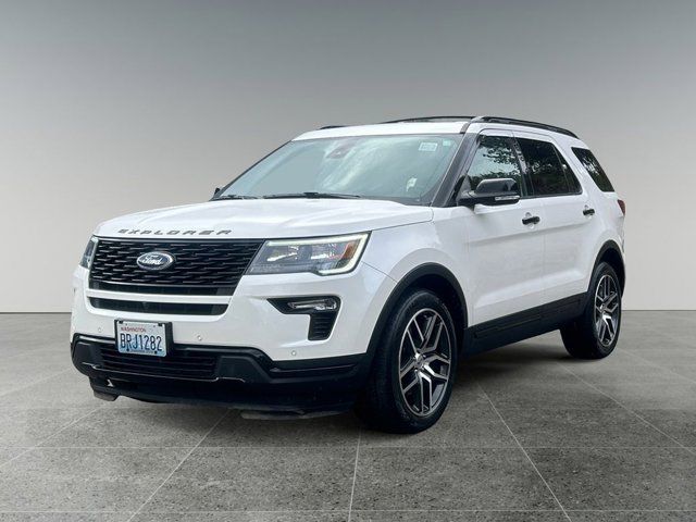 2019 Ford Explorer Sport