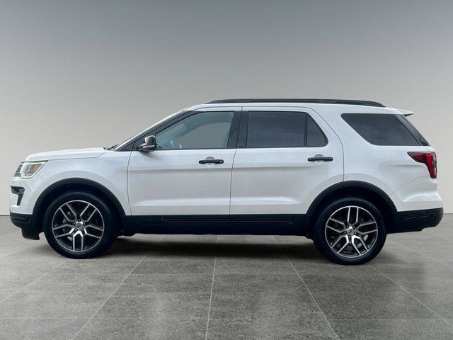 2019 Ford Explorer Sport