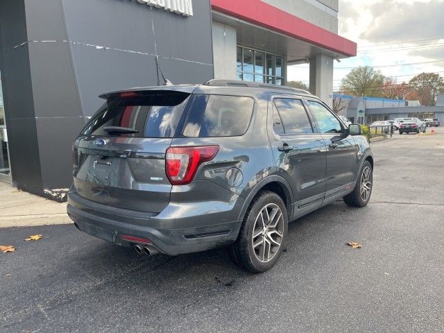 2019 Ford Explorer Sport