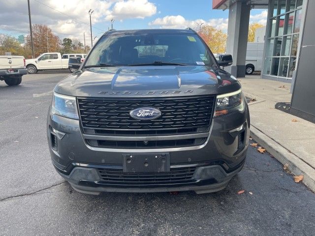 2019 Ford Explorer Sport