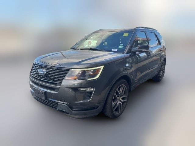 2019 Ford Explorer Sport