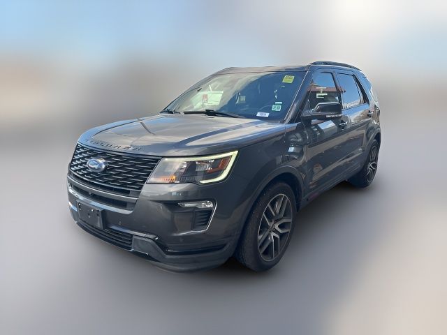 2019 Ford Explorer Sport