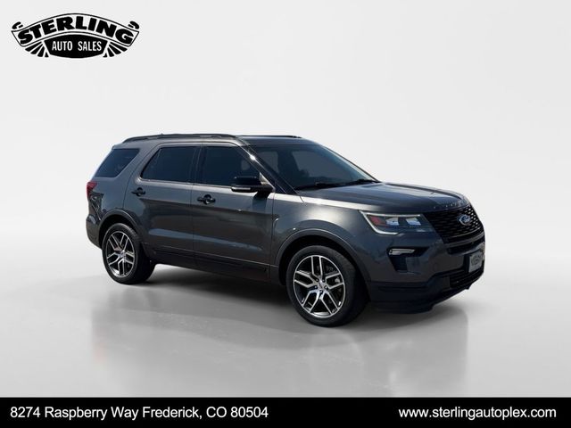 2019 Ford Explorer Sport
