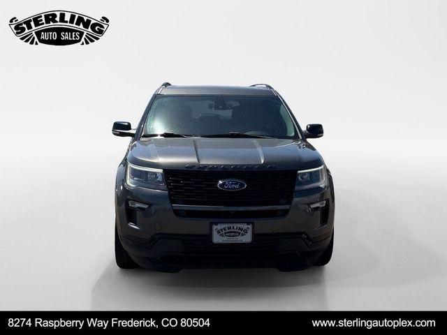 2019 Ford Explorer Sport