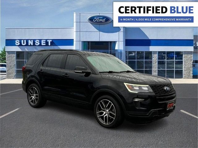 2019 Ford Explorer Sport