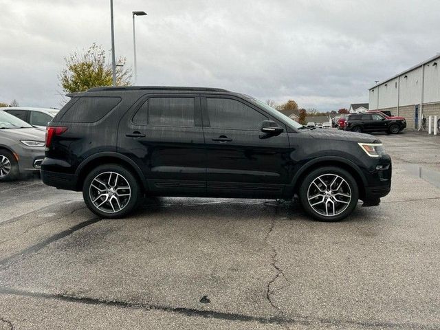 2019 Ford Explorer Sport