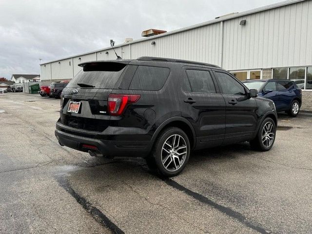 2019 Ford Explorer Sport