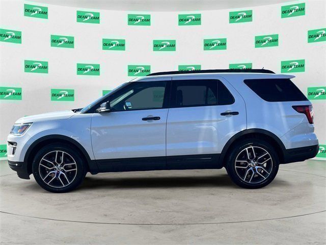 2019 Ford Explorer Sport