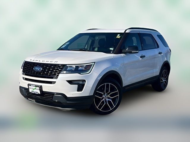 2019 Ford Explorer Sport