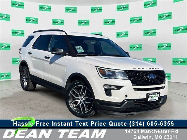 2019 Ford Explorer Sport