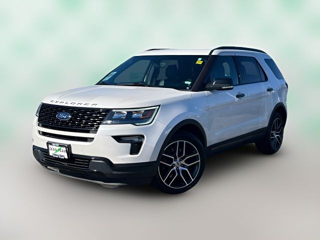 2019 Ford Explorer Sport