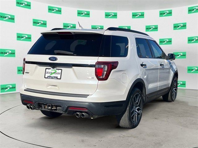 2019 Ford Explorer Sport