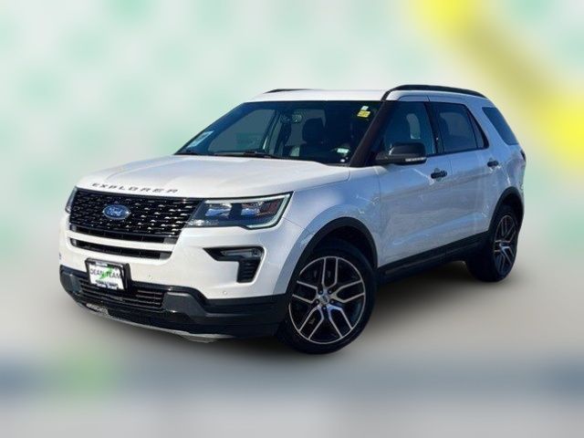 2019 Ford Explorer Sport