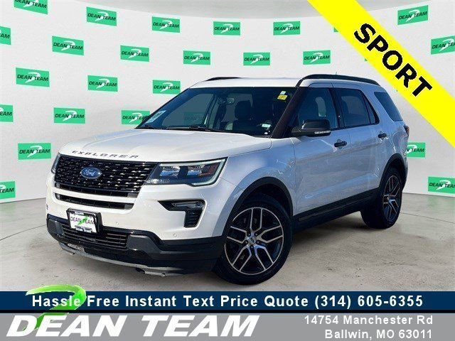 2019 Ford Explorer Sport