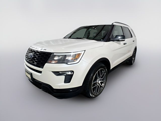 2019 Ford Explorer Sport