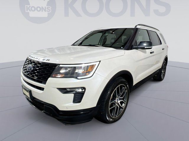 2019 Ford Explorer Sport