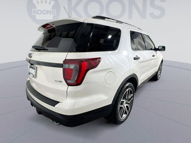 2019 Ford Explorer Sport