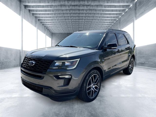 2019 Ford Explorer Sport