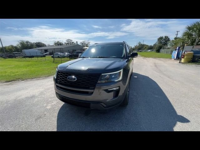 2019 Ford Explorer Sport