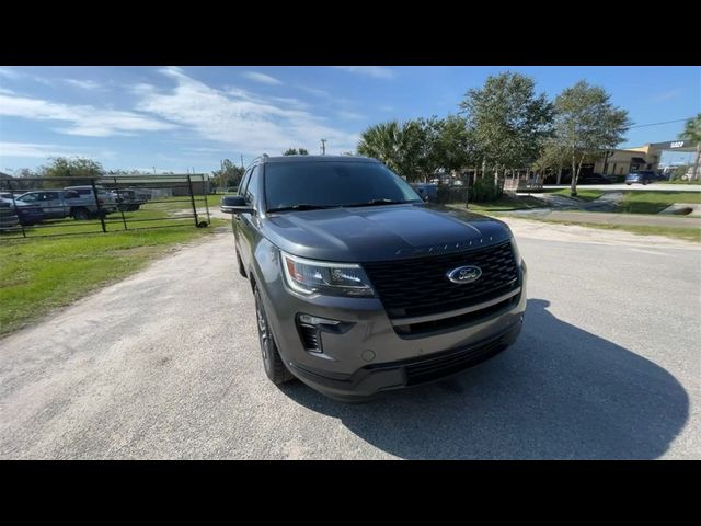 2019 Ford Explorer Sport