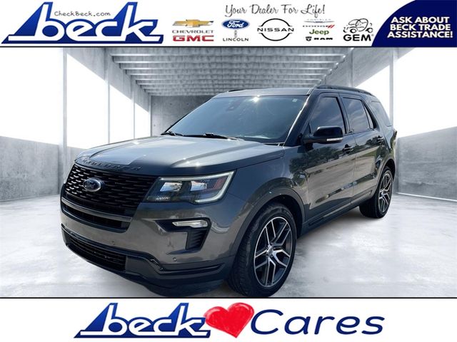 2019 Ford Explorer Sport