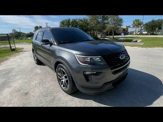 2019 Ford Explorer Sport