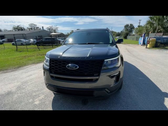 2019 Ford Explorer Sport