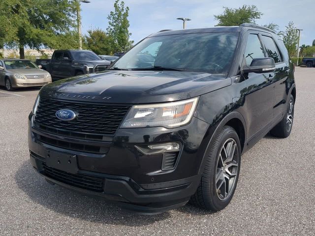 2019 Ford Explorer Sport