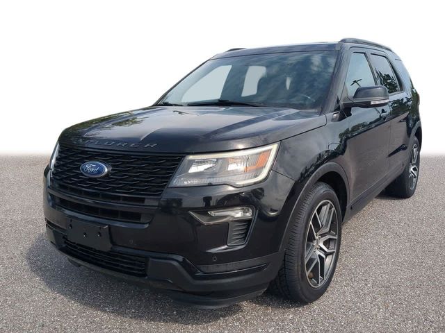 2019 Ford Explorer Sport