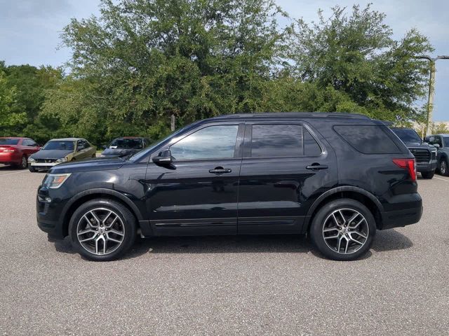 2019 Ford Explorer Sport