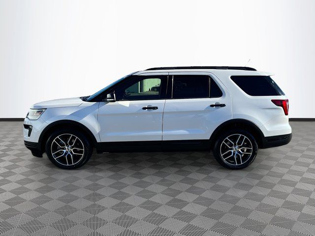 2019 Ford Explorer Sport