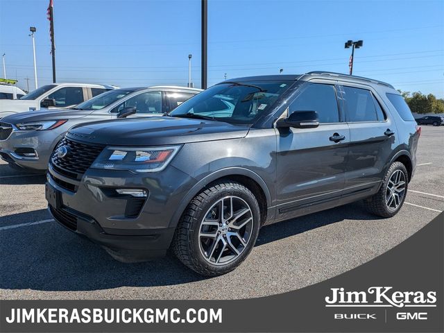 2019 Ford Explorer Sport