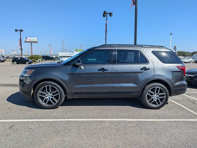 2019 Ford Explorer Sport