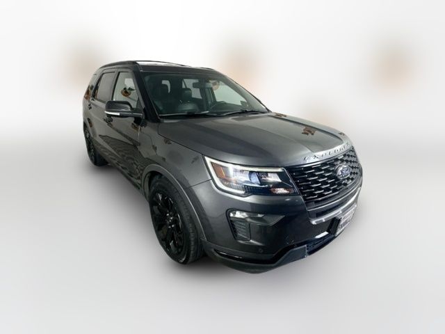 2019 Ford Explorer Sport
