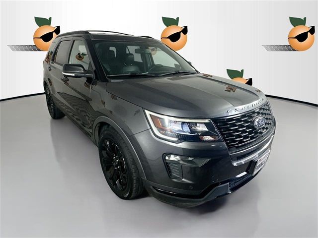 2019 Ford Explorer Sport