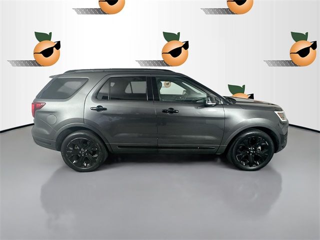 2019 Ford Explorer Sport