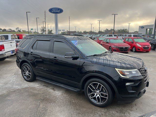 2019 Ford Explorer Sport