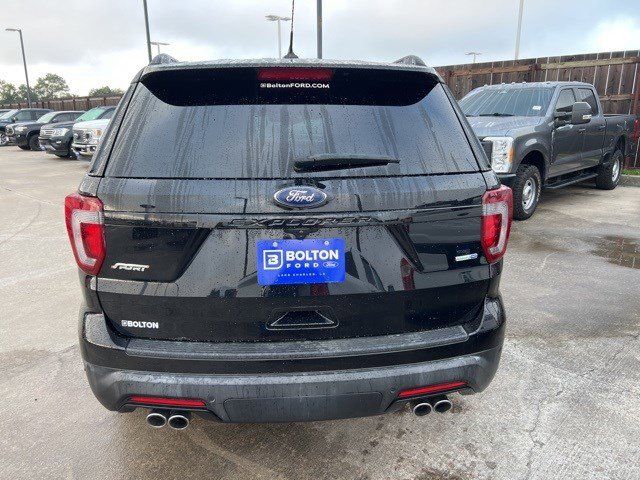 2019 Ford Explorer Sport