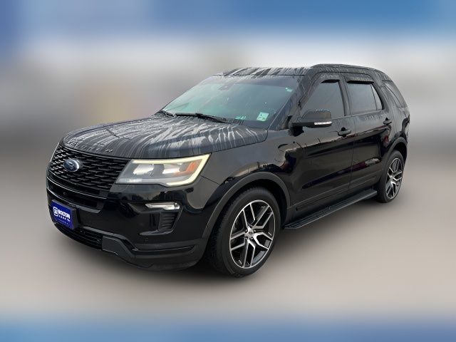 2019 Ford Explorer Sport